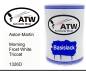 Preview: Aston-Martin, Morning Frost White Tricoat, 1326D: 500ml Lackdose, von ATW Autoteile West.